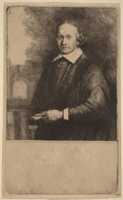 Jan Antonides van der Linden, Rembrandt van Rijn, 1665