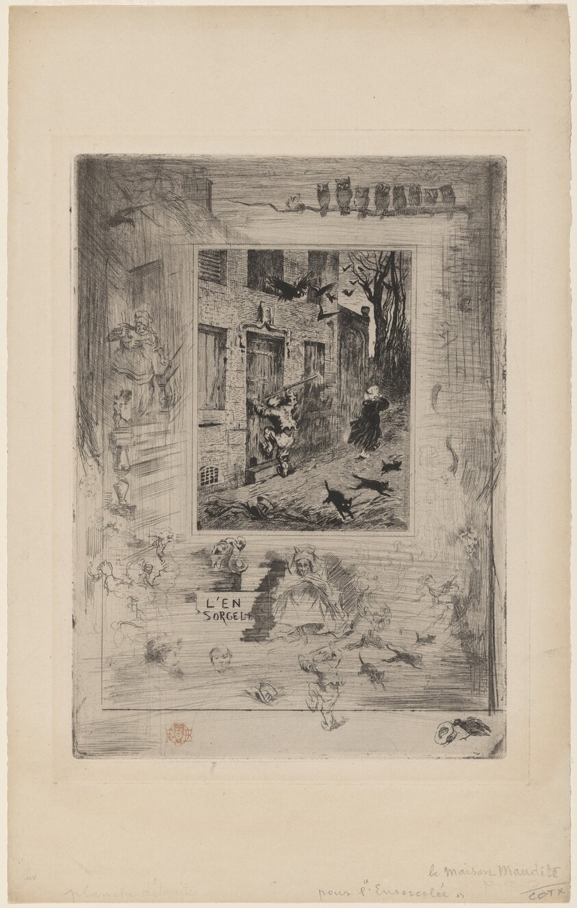 La Maison Maudite (The House of the Damned)