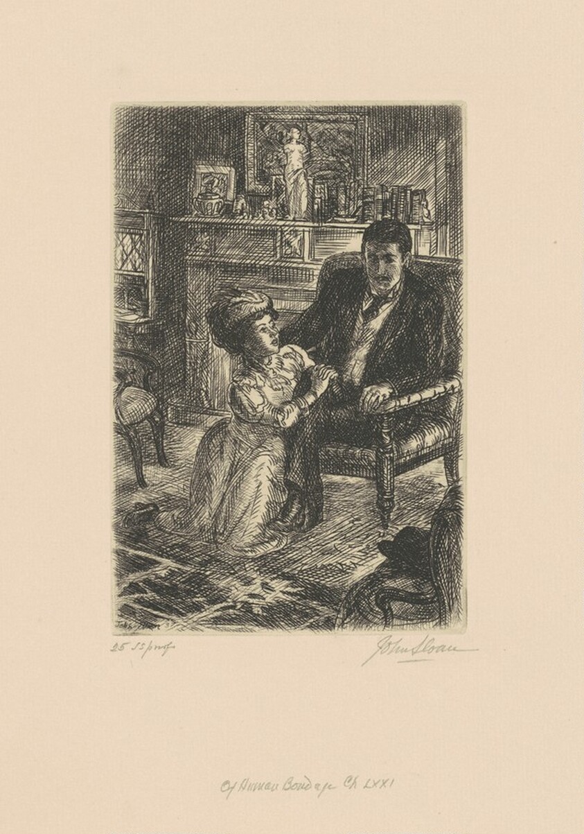 Of Human Bondage, Chapter 71