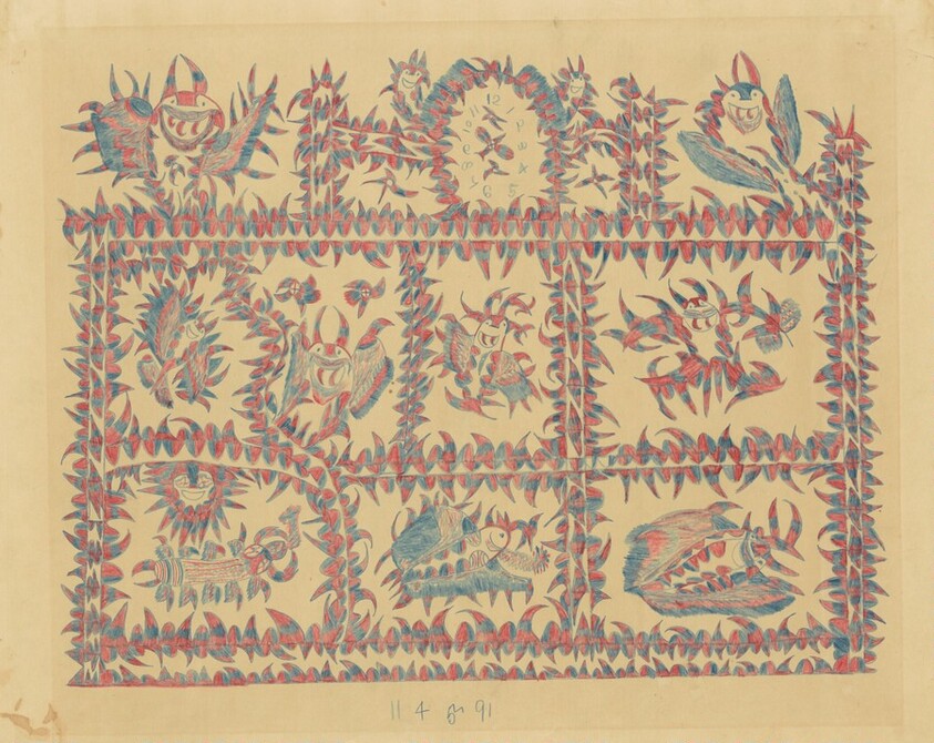 Devil House with Clock Tower