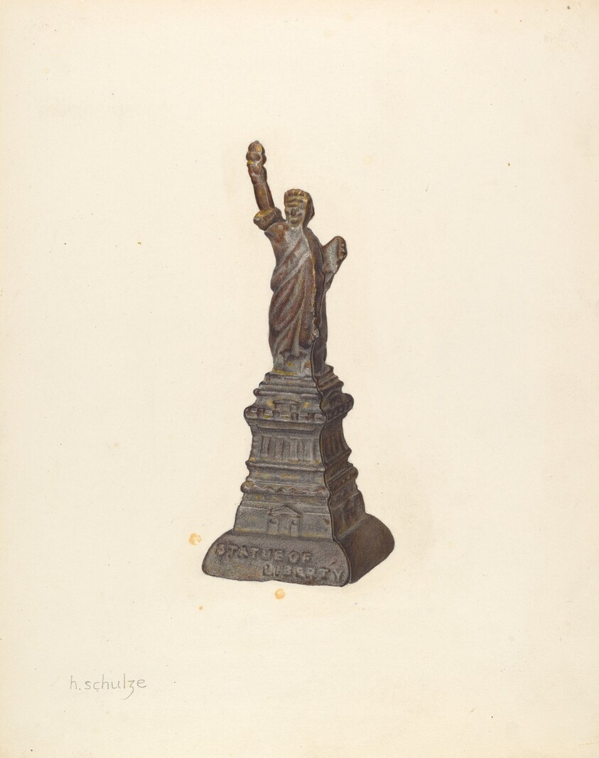 Penny Bank: Statue of Liberty