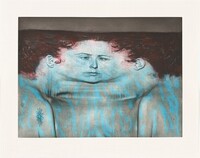 My Blue Lake, Kiki Smith, 1995