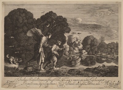Tobias and the Angel (The Little Tobias)