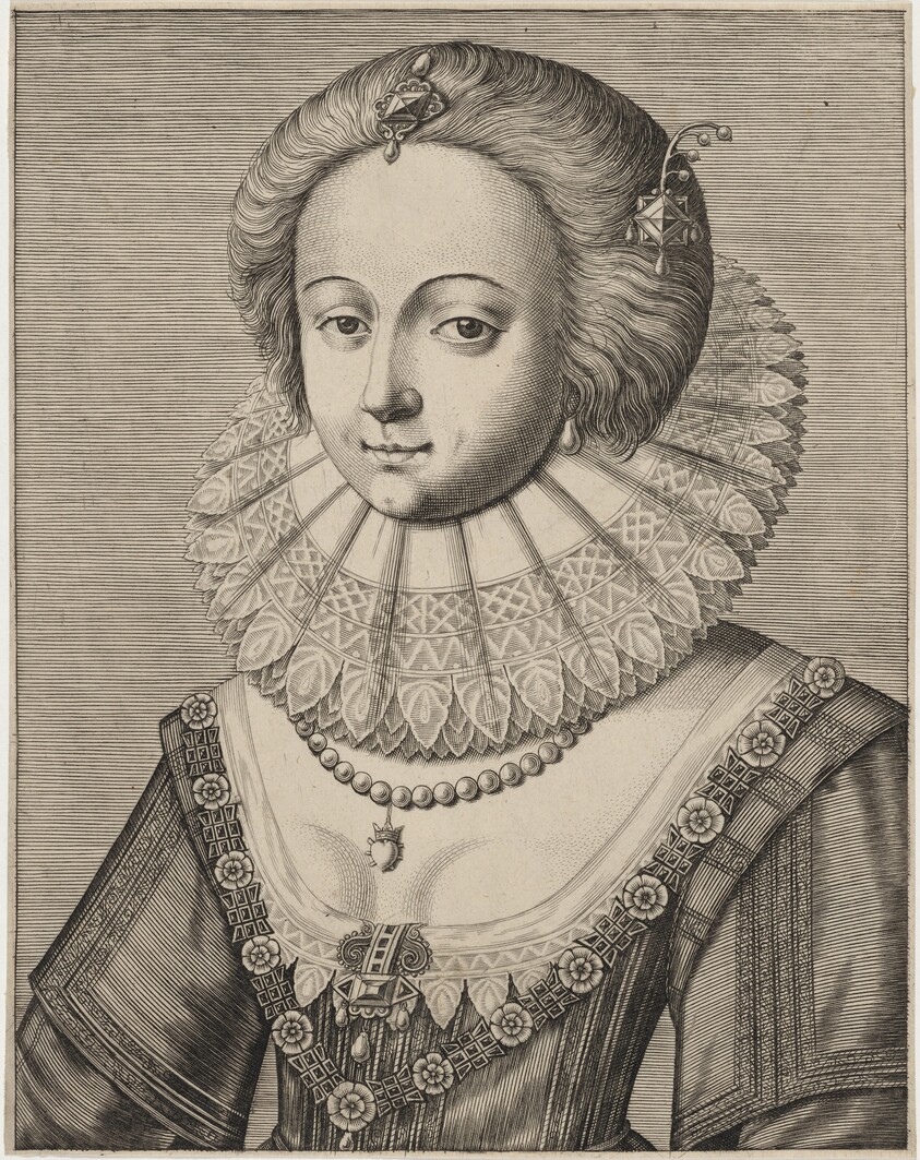 Elizabeth, Queen of Bohemia (?)