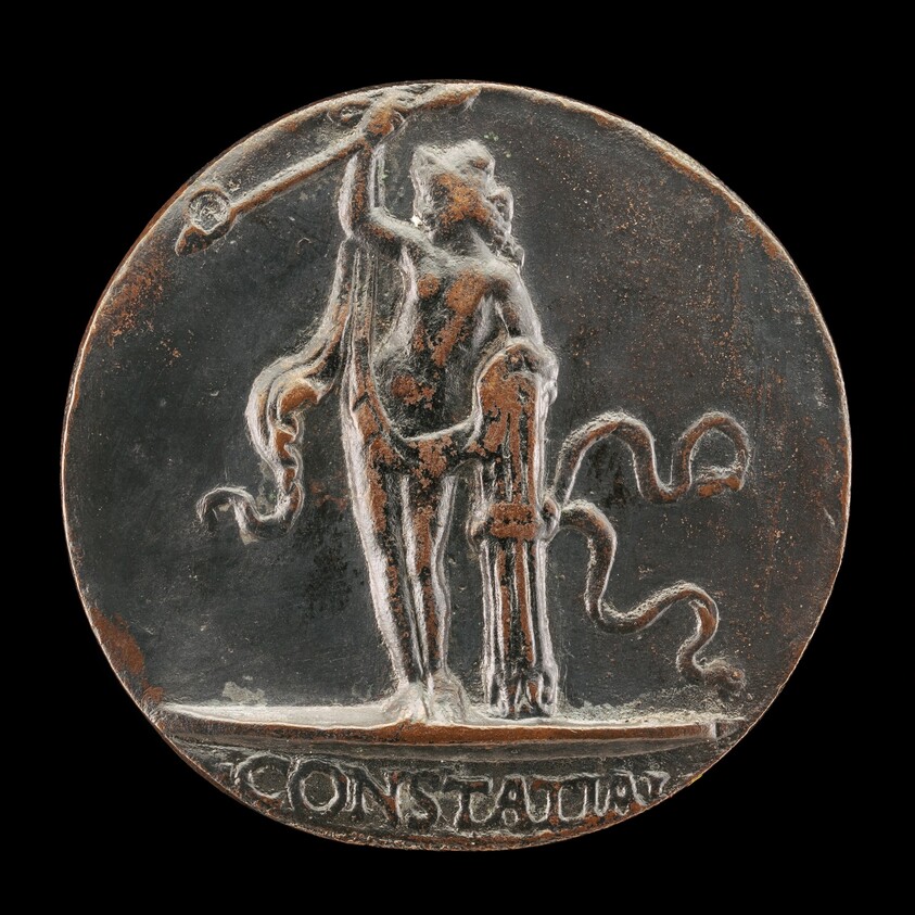 Constancy Resting on a Bundle of Arrows [reverse]