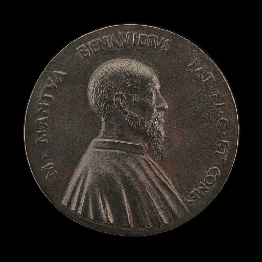 Marco Mantova Benavides, 1489-1582, Lawyer and Collector [obverse]