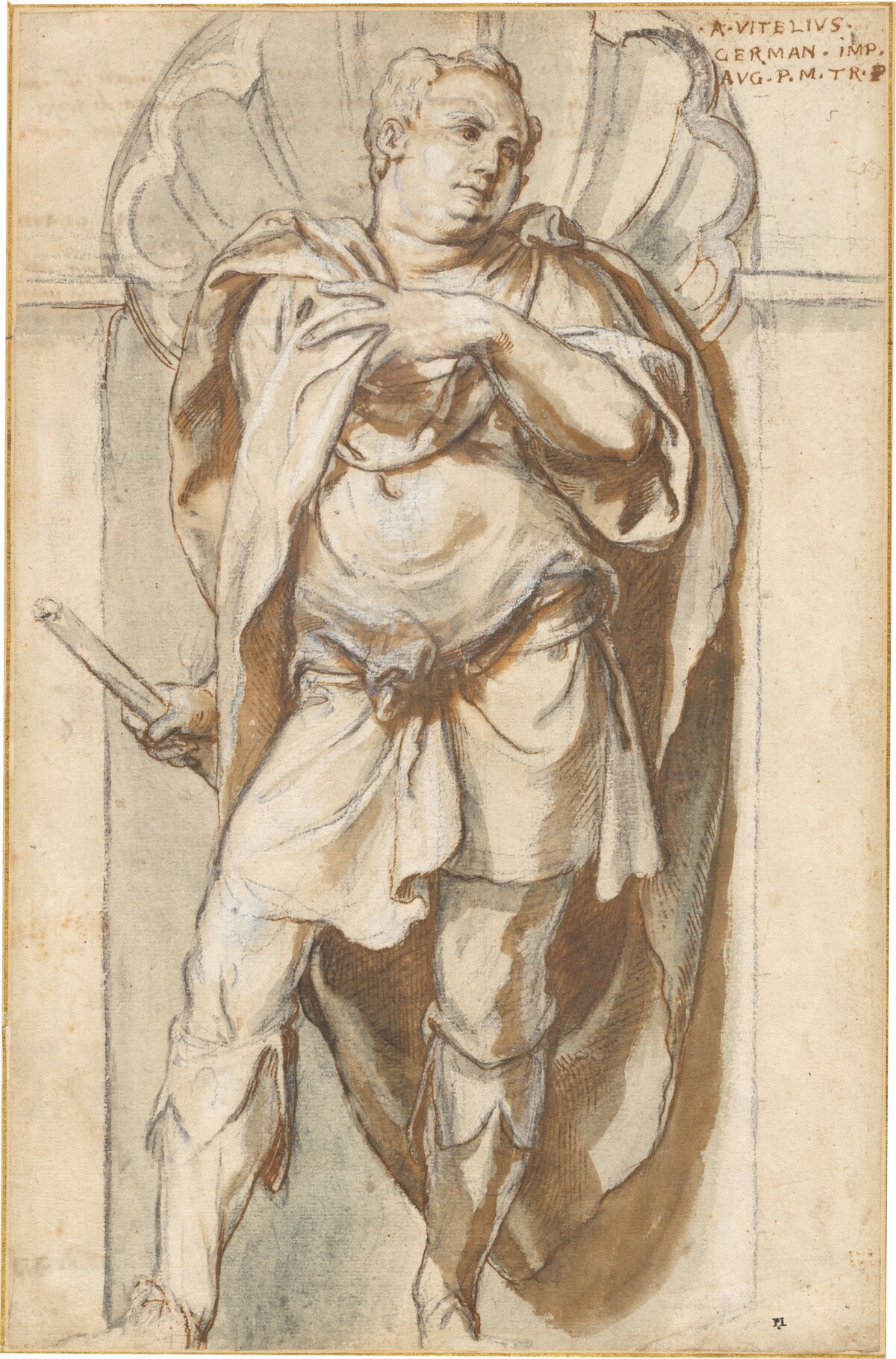 The Emperor Aulus Vitellius