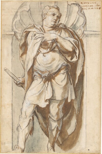 The Emperor Aulus Vitellius