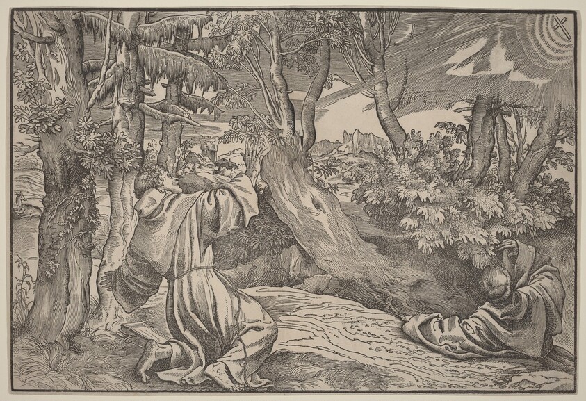 Saint Francis Receiving the Stigmata