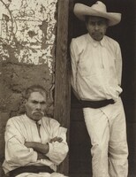 Men of Santa Anna, Michoacan, Paul Strand, 1933, printed 1967