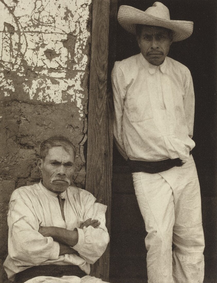 Men of Santa Anna, Michoacan