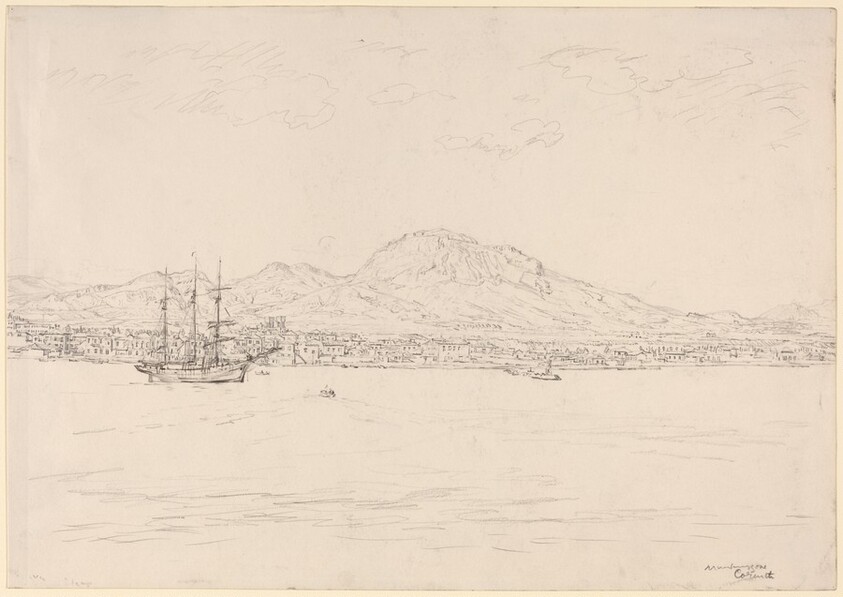 Corinth before the Earthquake