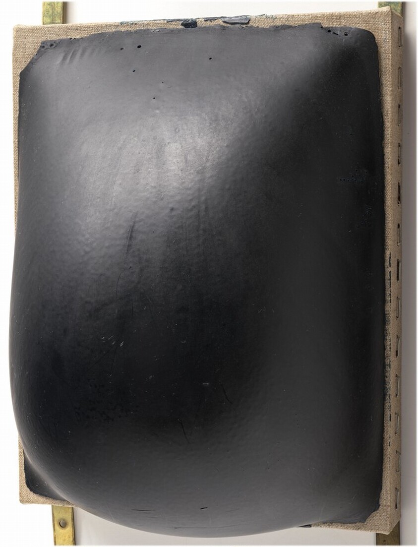 Belly Painting: Prussian Blue