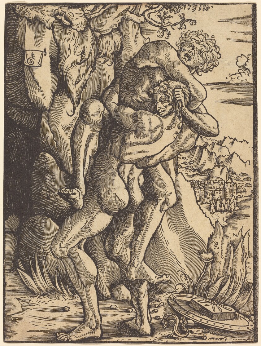 Hercules and Antaeus