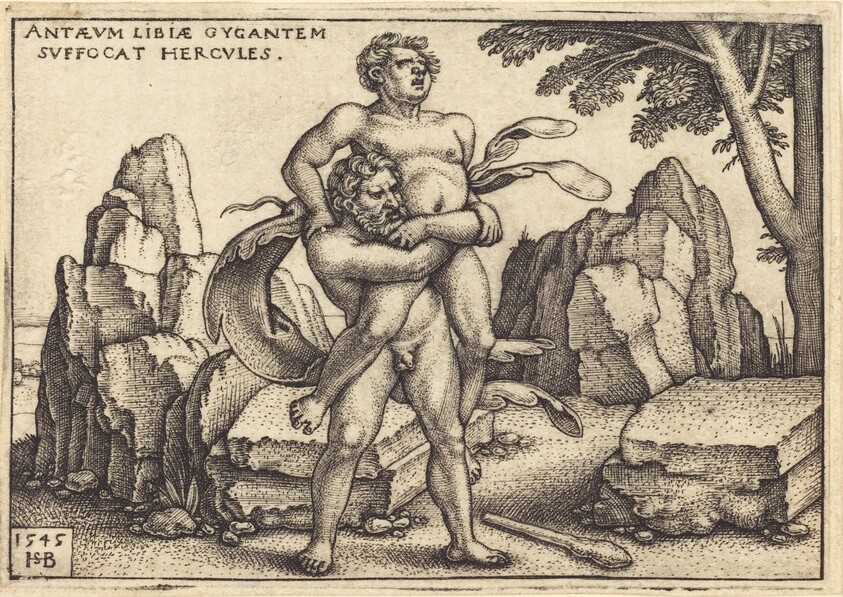 Hercules Killing Antaeus