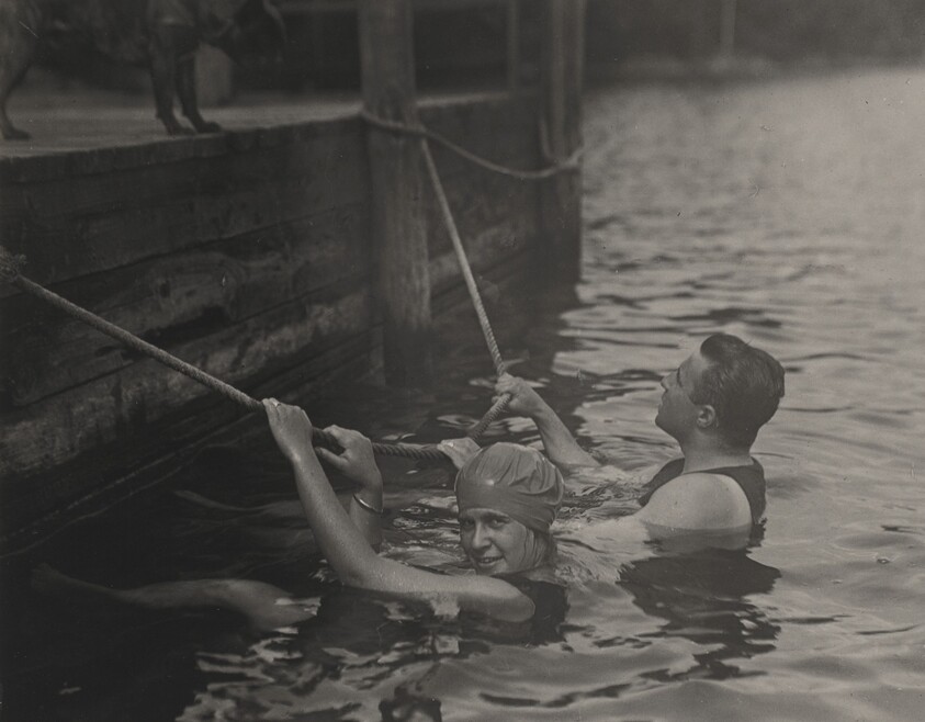 Kitty Stieglitz and Edward Stieglitz