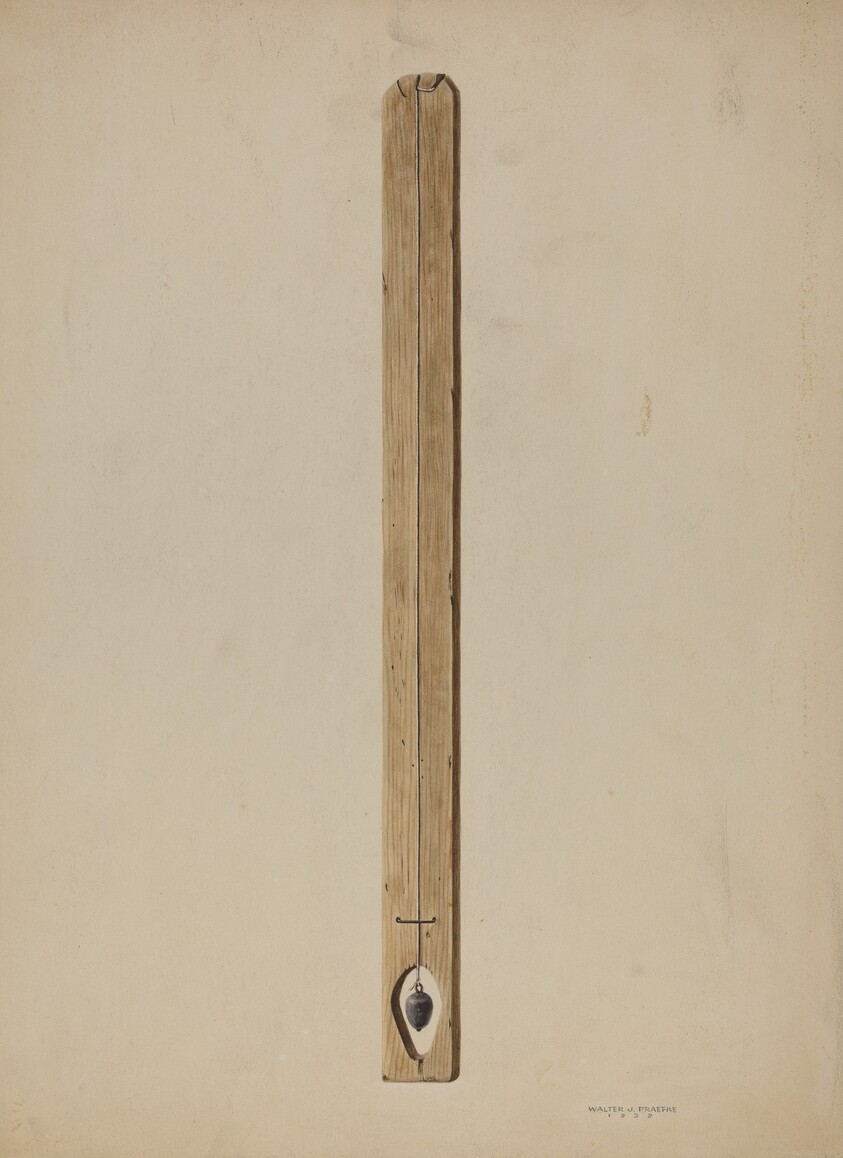 Plumb Line and Board