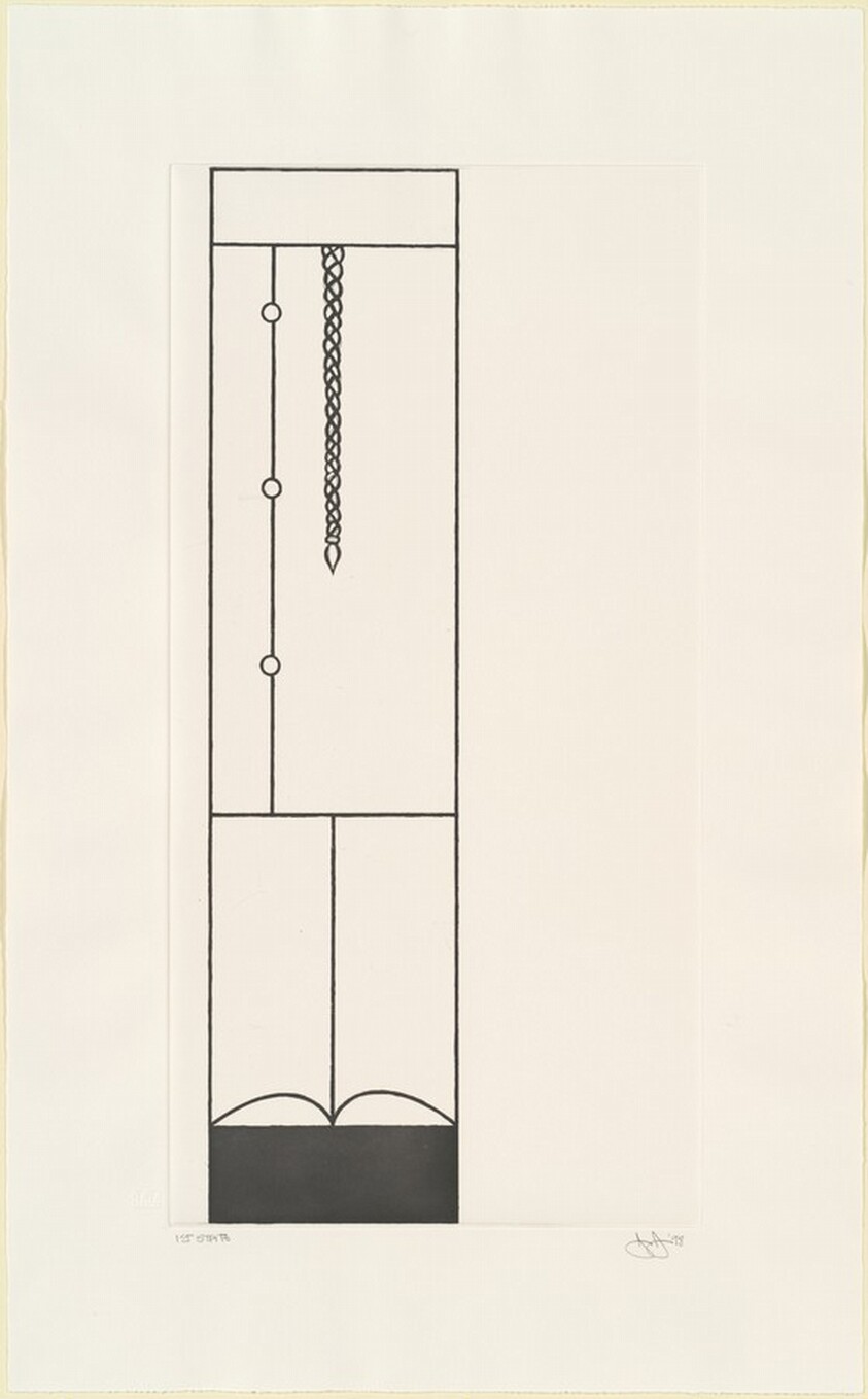 Untitled [state proof of 1st state]