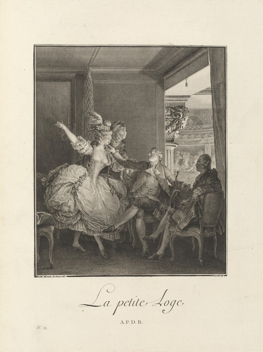 Troisième suite d'estampes pour servir à l'histoire des modes et du costume en France, dans le dix-huitième siècle. Année 1783 (Volume III)