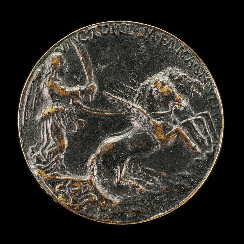 Victory in a Car Drawn by Pegasi [reverse]