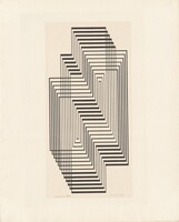 Ascension, Josef Albers, 1942