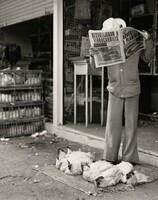 Mercado de Sonora, Ciudad de México, México (Sonoran Market, Mexico City, Mexico), Graciela Iturbide, 1978, printed 2012