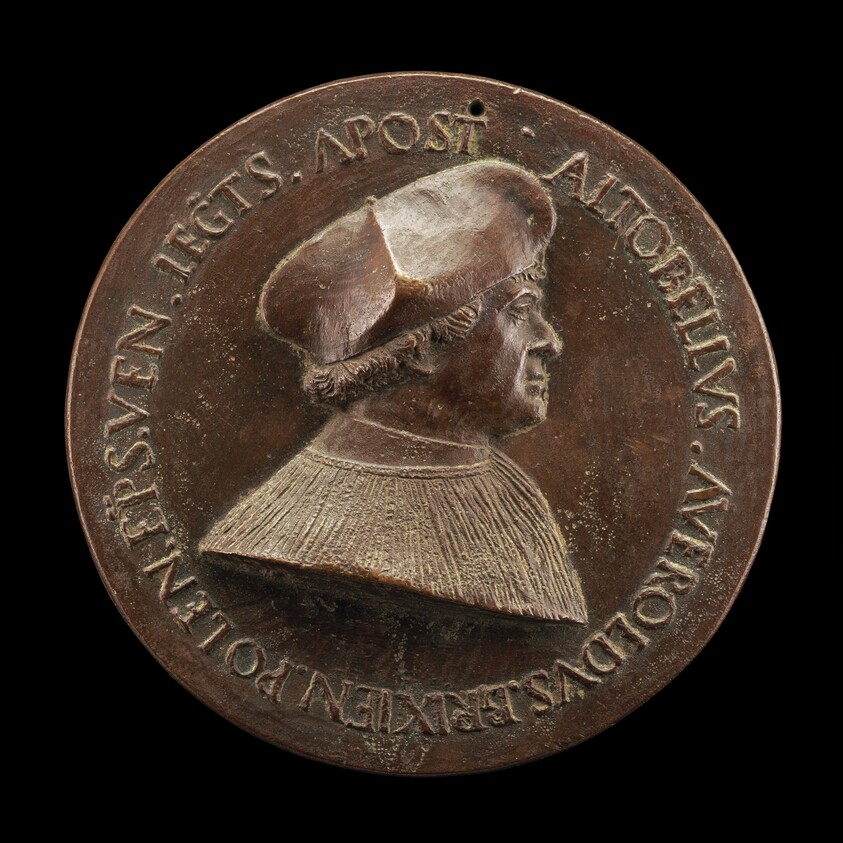 Altobello Averoldo of Brescia, died 1531, Bishop of Pola, Apostolic Legate [obverse]