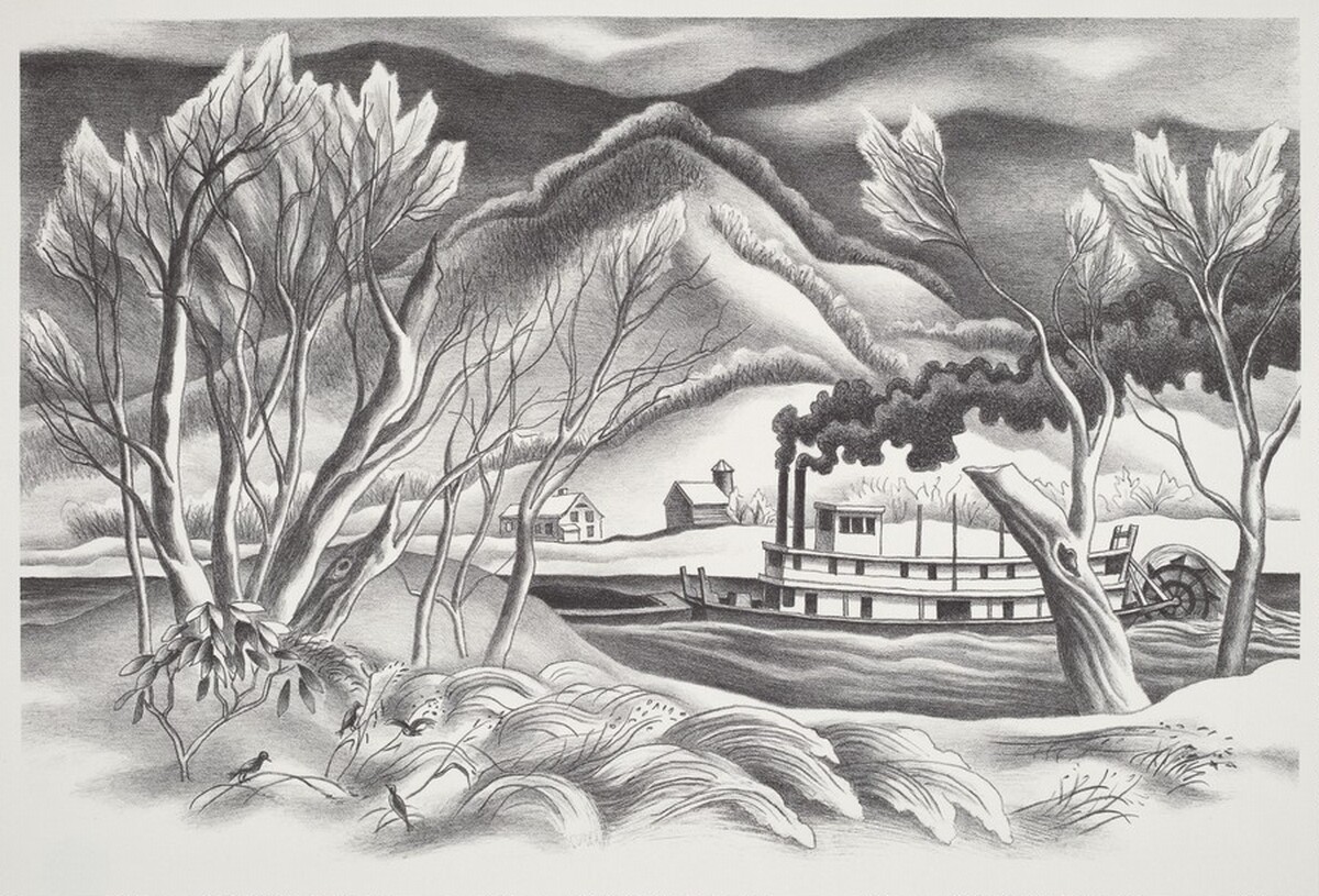 Winter on the River