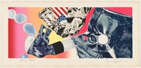 Flamingo Capsule, James Rosenquist, 1973