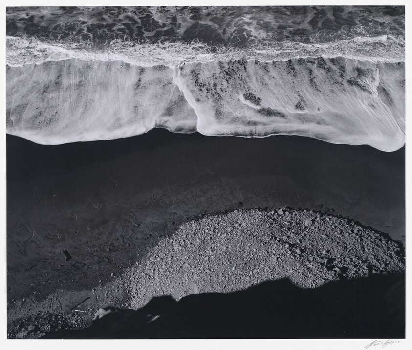 Surf Sequence 1, San Mateo County Coast, California