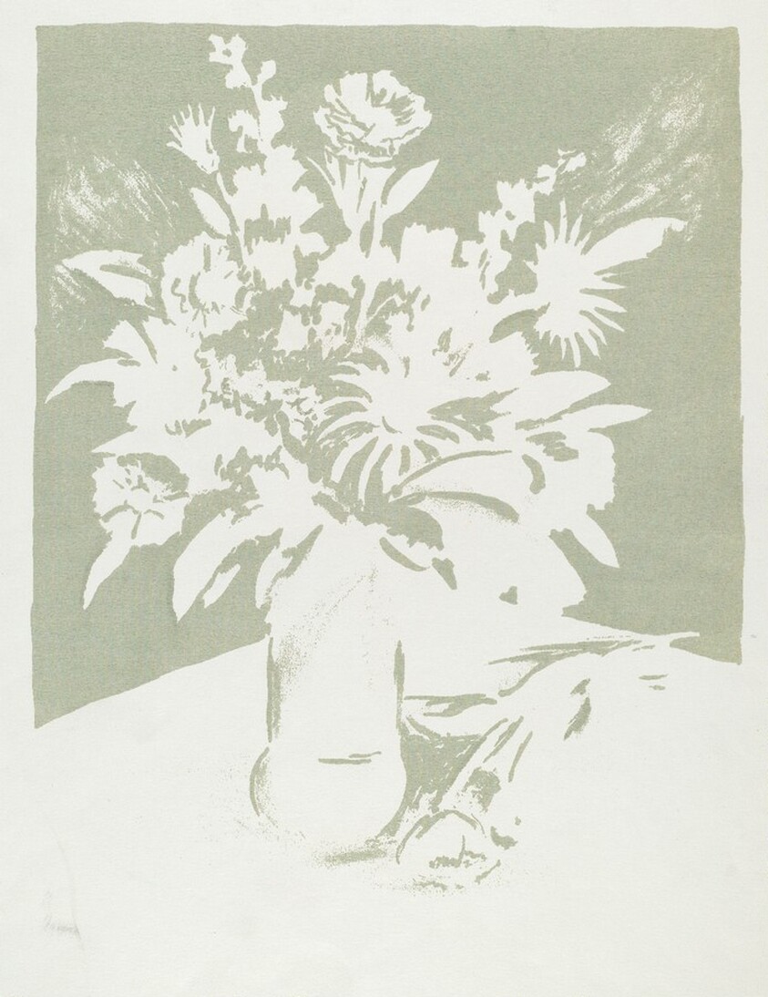 Still Life (Vase of Flowers)