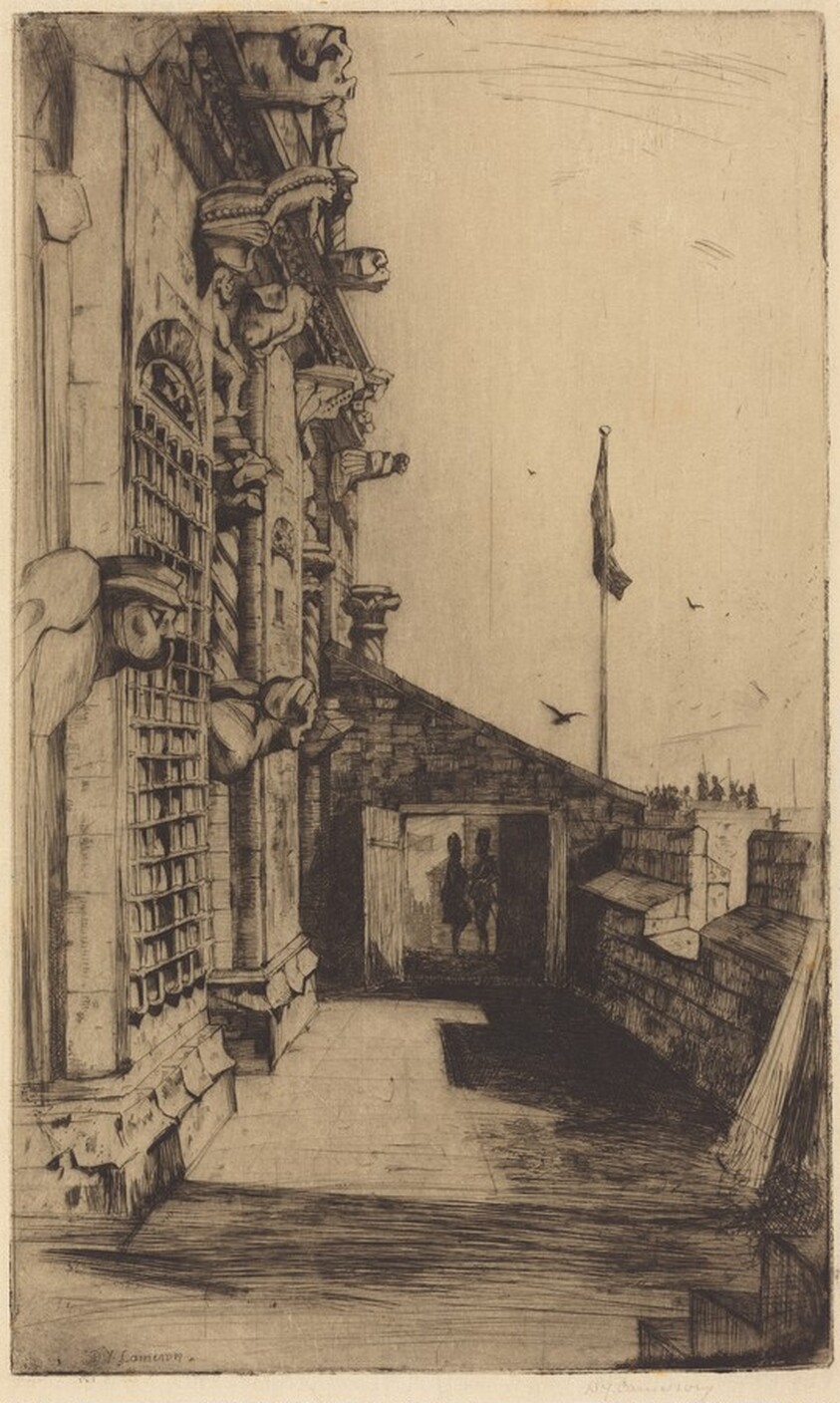 The Gargoyles, Stirling Castle