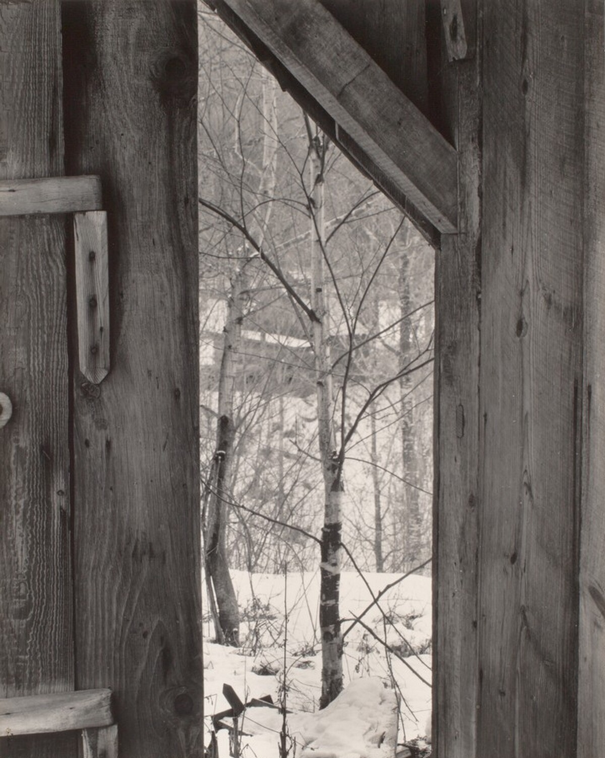Toward the Sugar House, Vermont