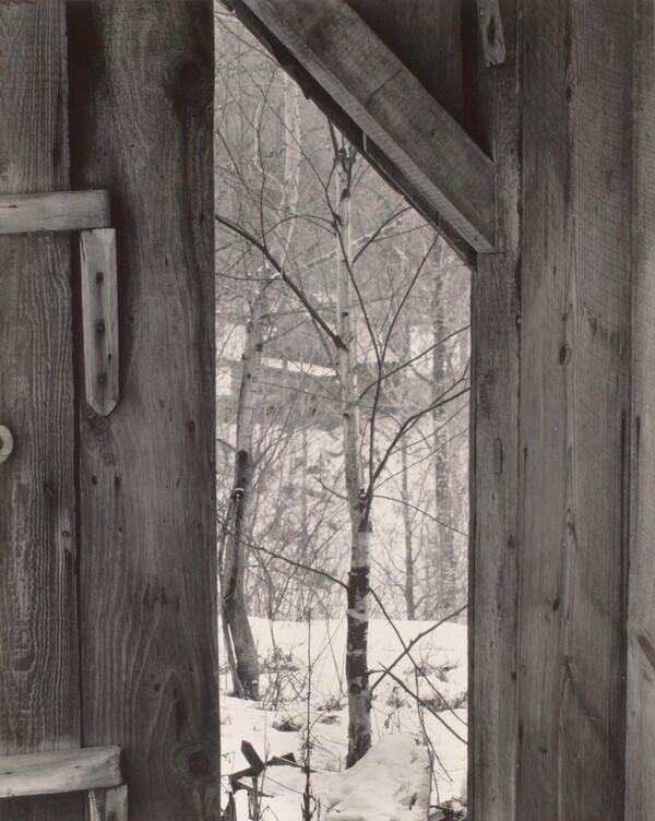 Toward the Sugar House, Vermont