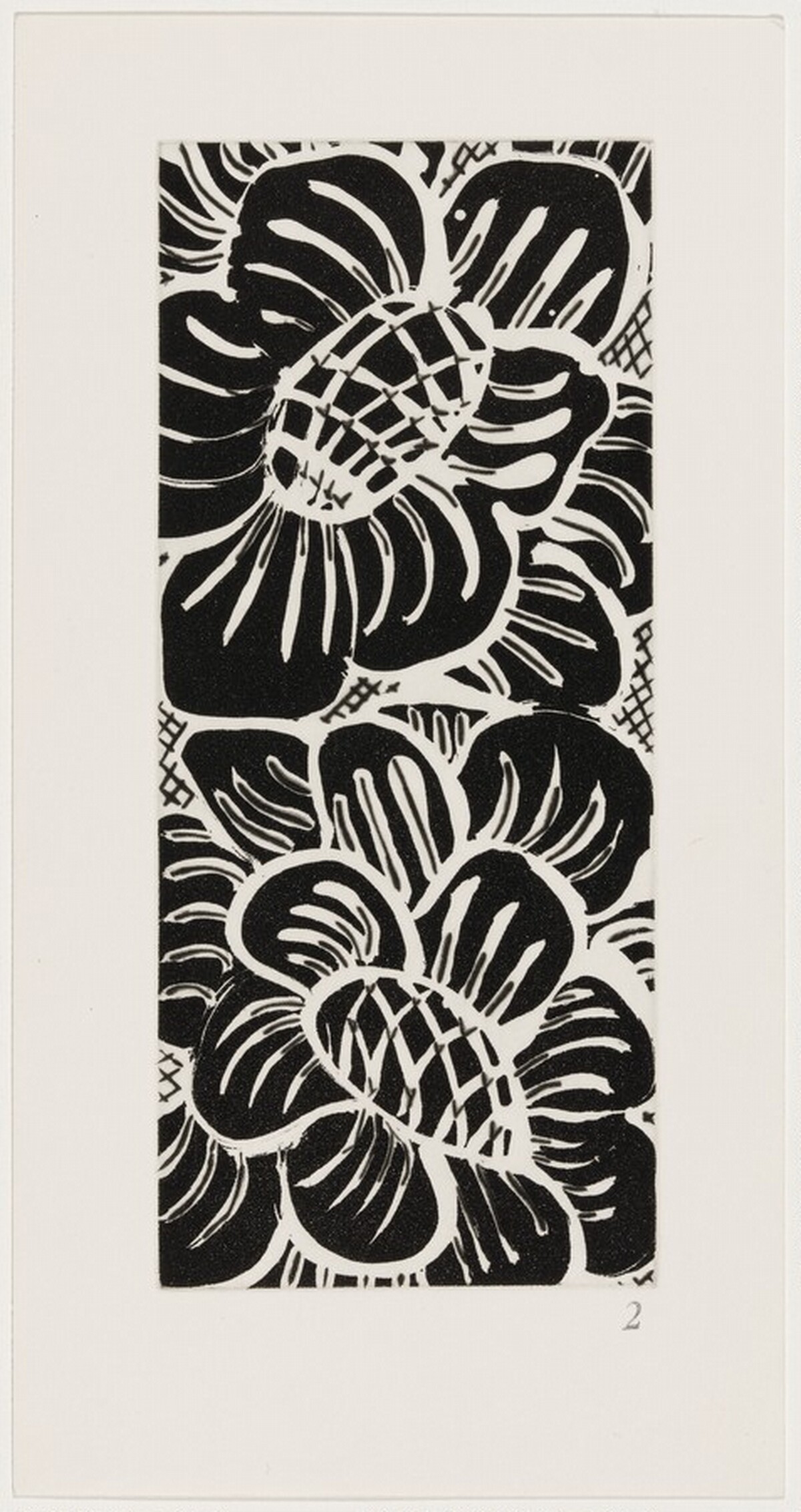 Black Flowers from The Joy of Ornament