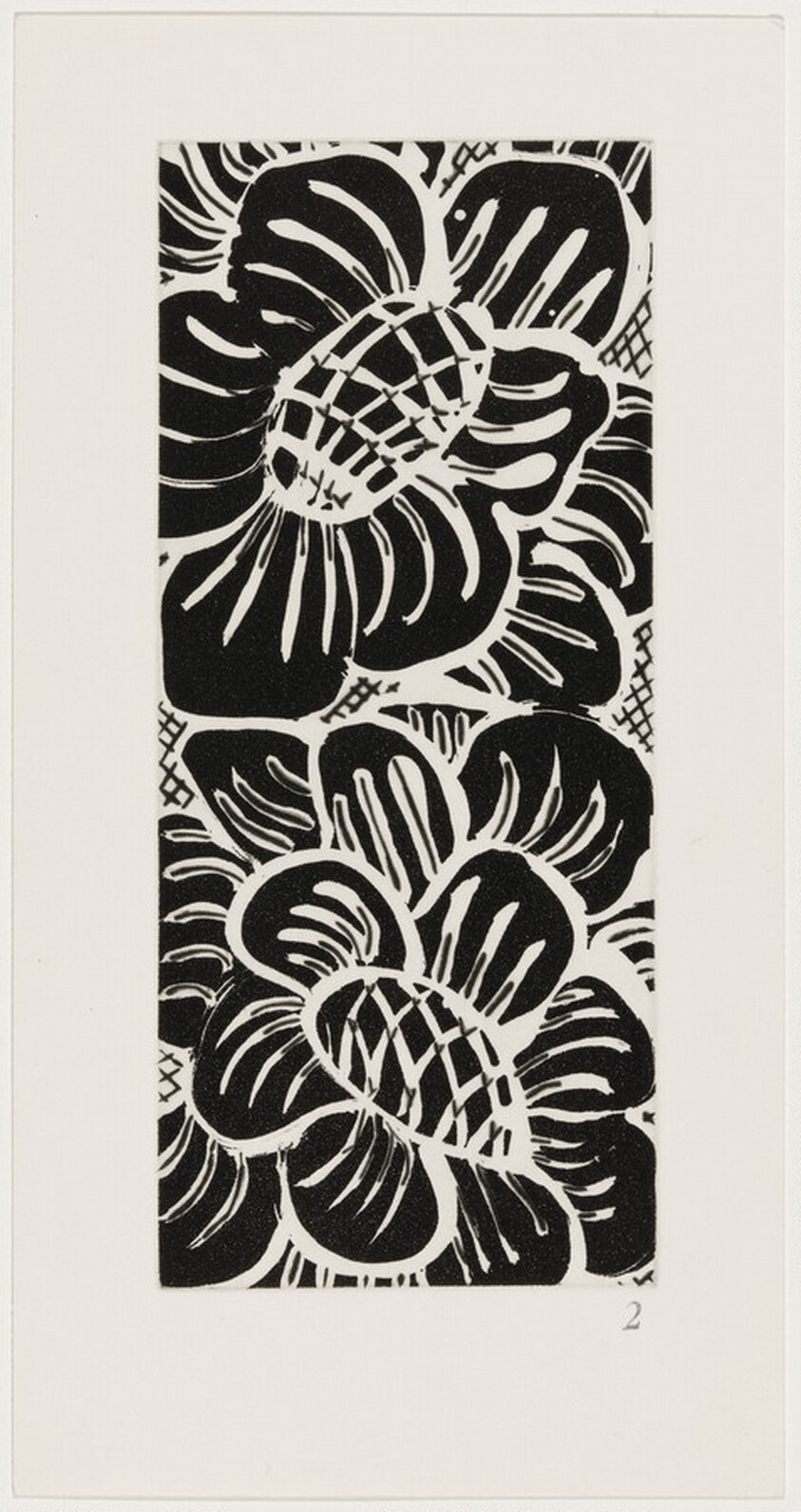 Black Flowers from The Joy of Ornament