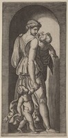 Charity, Marcantonio Raimondi after Raphael, c. 1515-1525