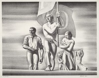 International Workers Order, Rockwell Kent, 1941