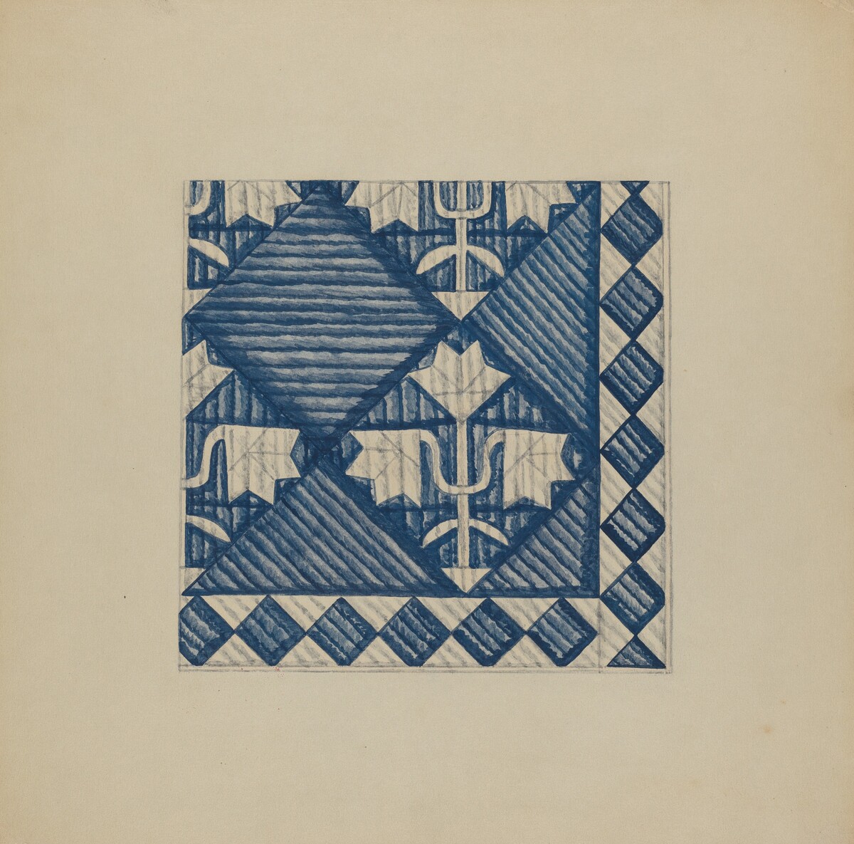Quilt - Meadow Lily Variant