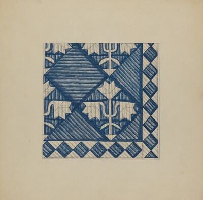 Quilt - Meadow Lily Variant