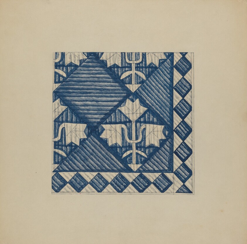 Quilt - Meadow Lily Variant