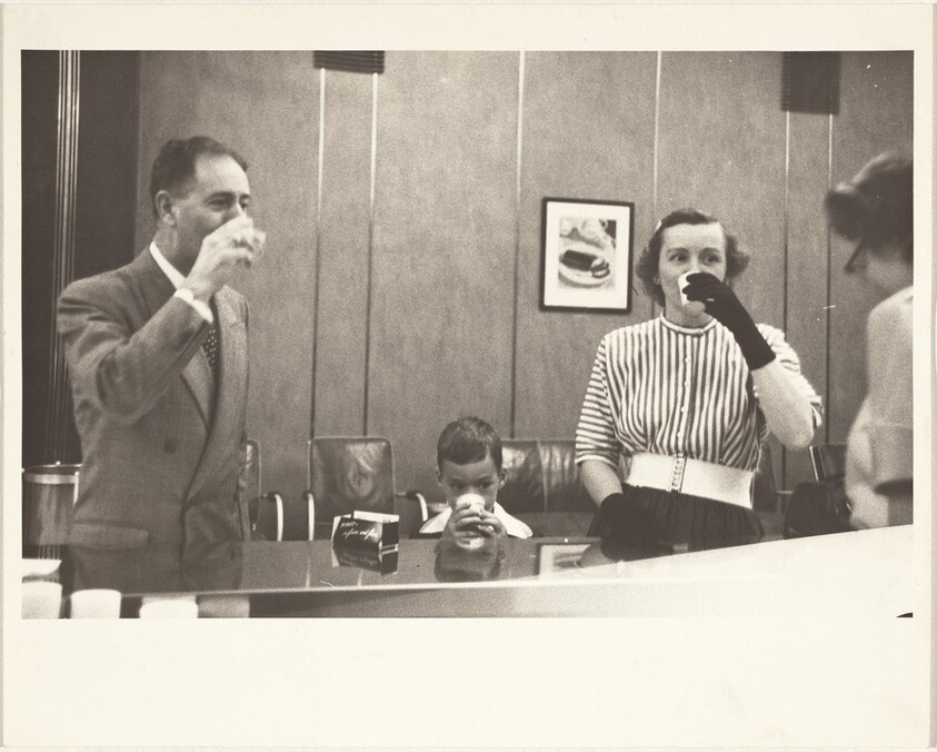 Family at Hershey plant--Hershey, Pennsylvania