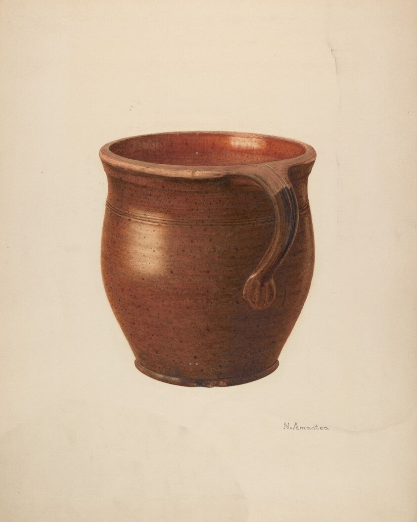 Apple Butter Pot