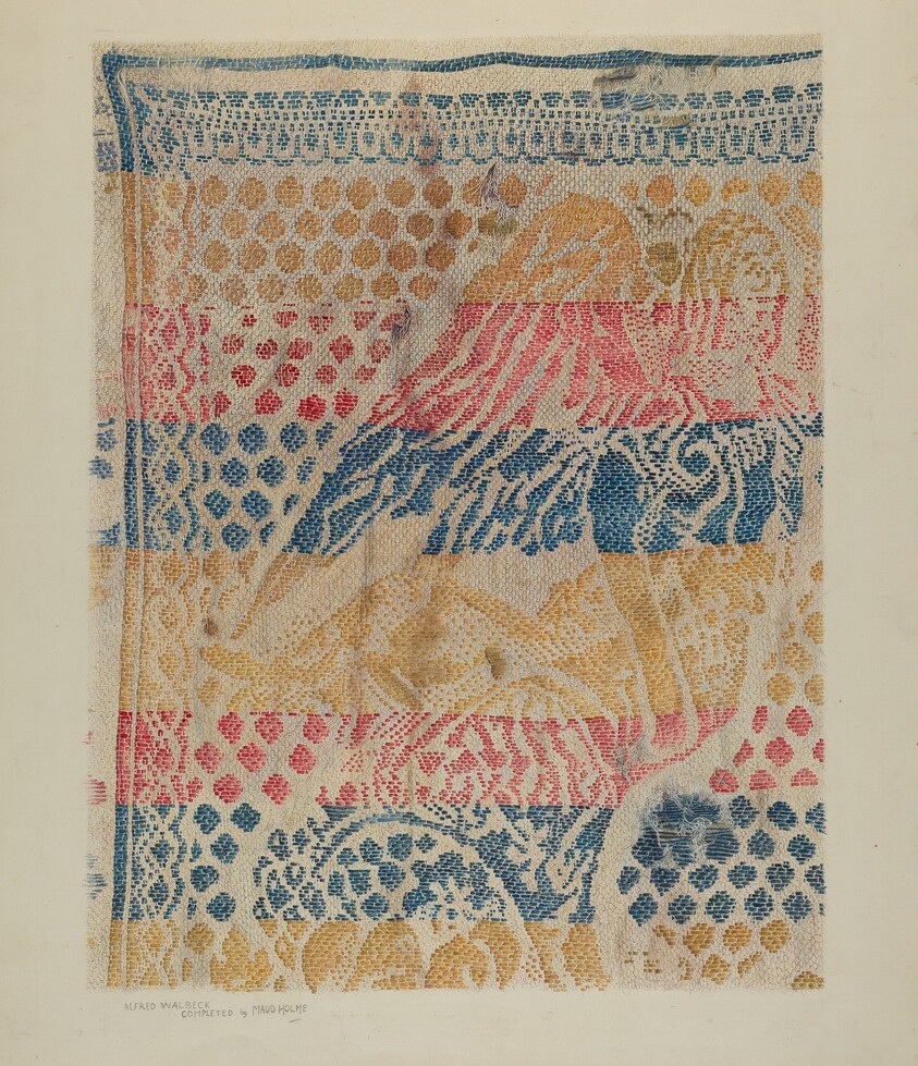 Handwoven Table Cover