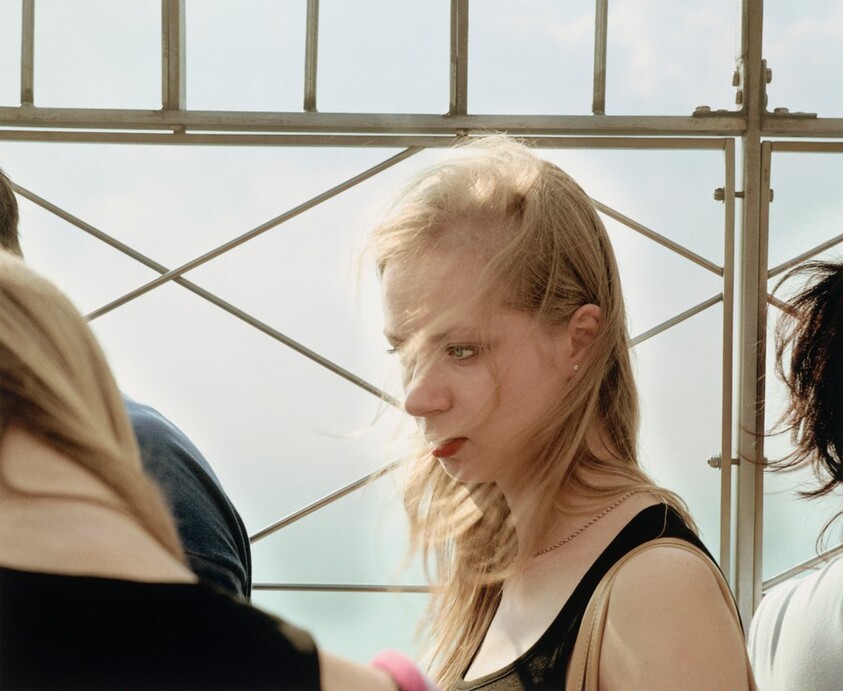 New York, 2004, at the Empire State Building