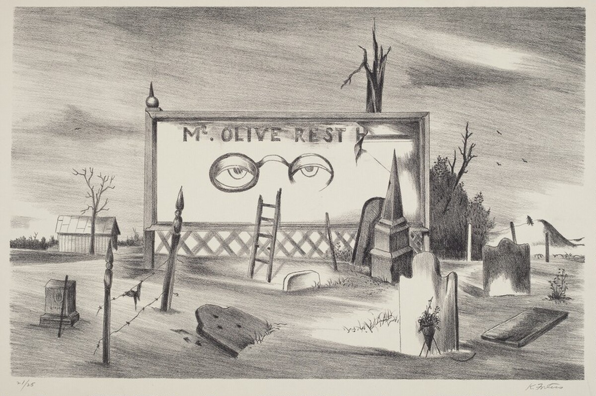 Mt. Olive Rest