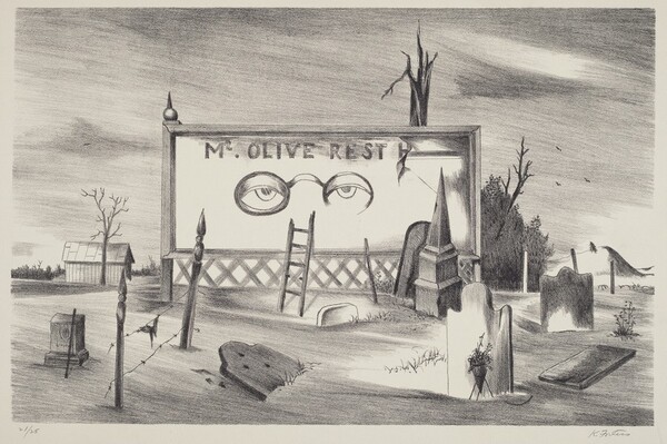 Mt. Olive Rest
