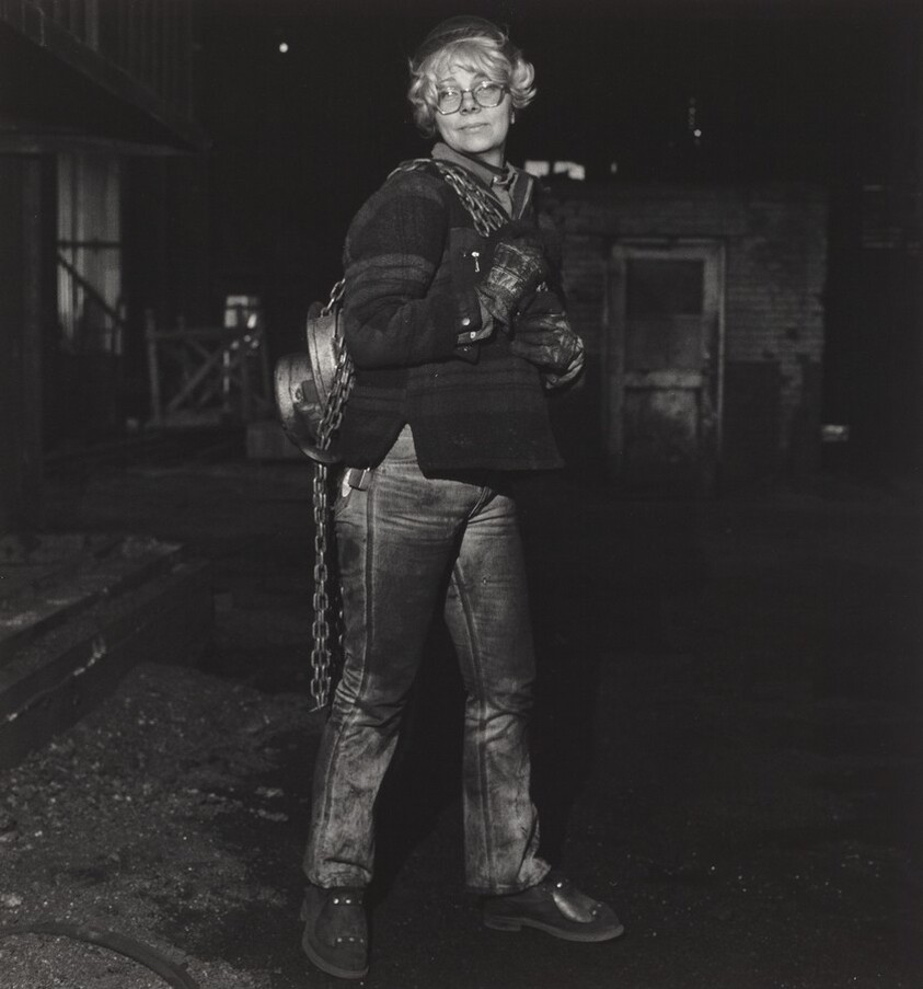 Mary Daniels, Republic Steel