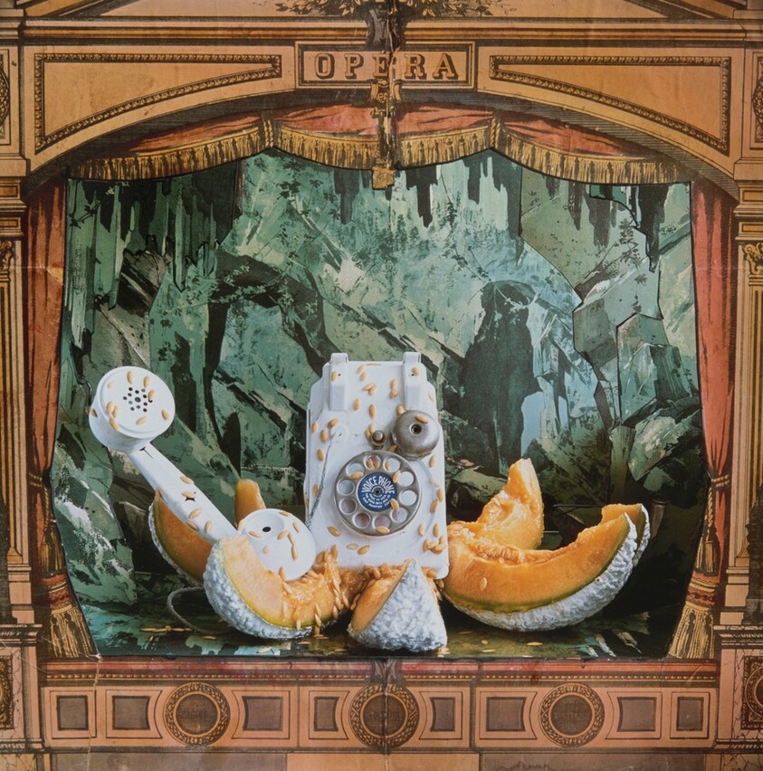 Act III: The Final Judgment: A far off voice finally broke the spell, and he began again to piece together the intricate pattern of the stars