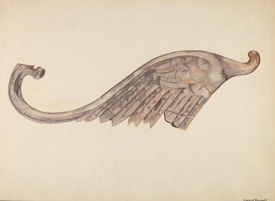 Woodcarving - Wing